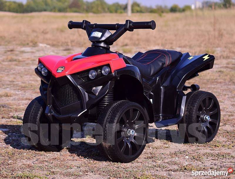 QUAD NA AKUMULATOR NA MIĘKKICH KOŁACH SUPER Toruń