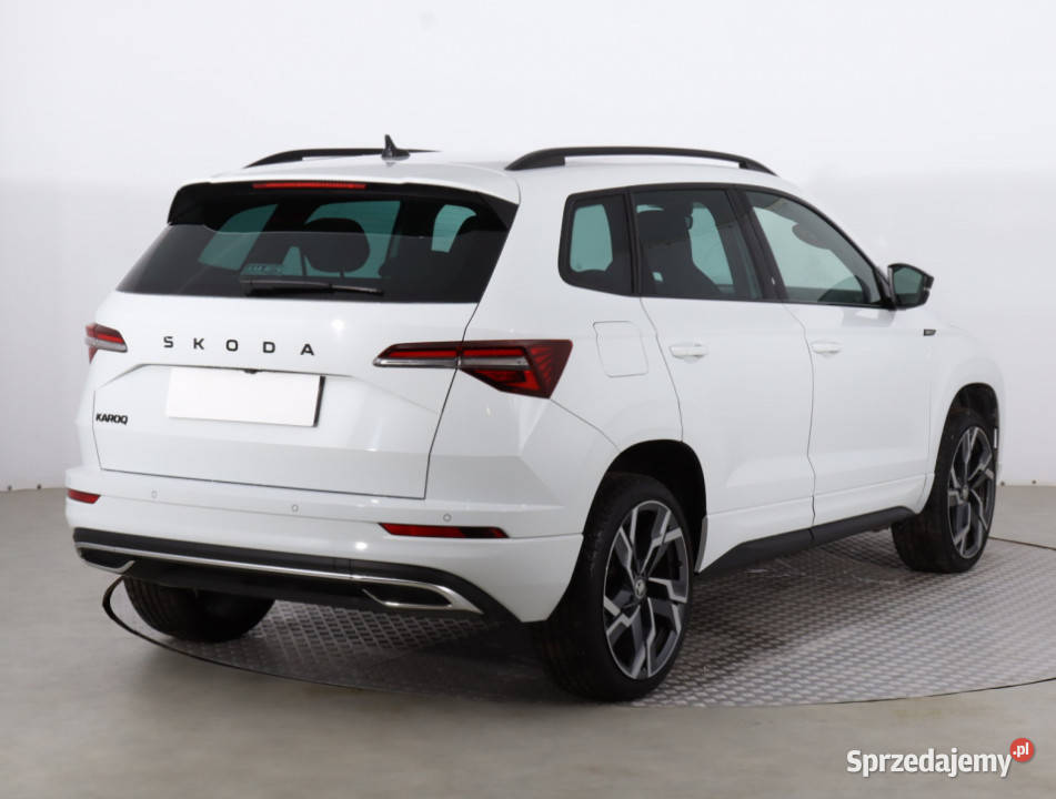 Skoda Karoq 15 TSI światła przeciwmgielne Karoq Piaseczno