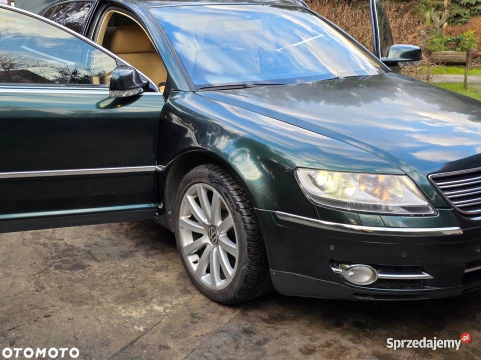 Volkswagen Phaeton 50 V10 TDI 4MOTION Kościerzyna