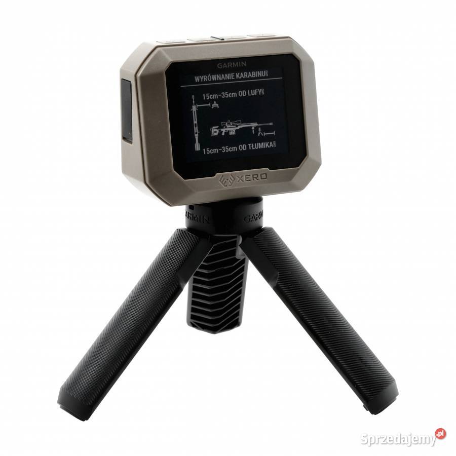 Chronograf balistyczny Garmin Xero C1 PRO Sporty strzeleckie i myślistwo Trzcianka