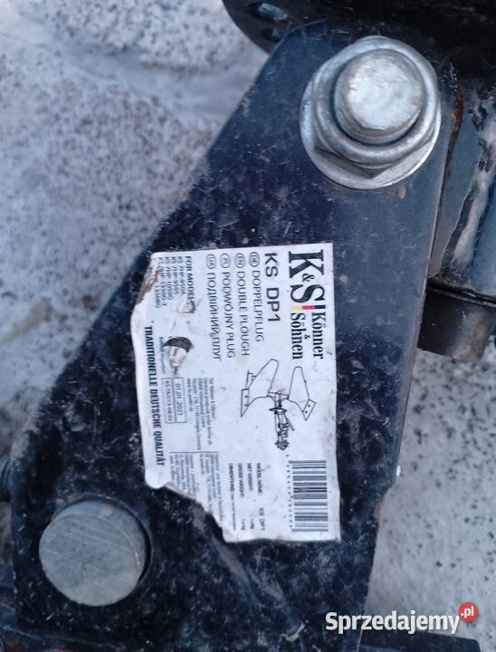 Pług do dzika Kamieniec