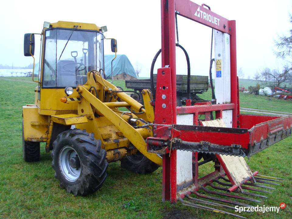 Ładowark przegubowa schaeff skl 831T pomorskie Przechlewo