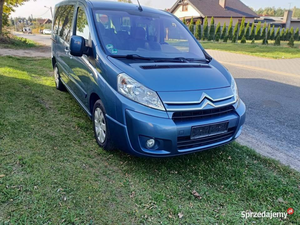 Citroen jumpy 2.0hdi 9 osób