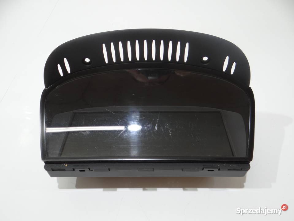 WYŚWIETLACZ EKRAN NAWIGACJI BMW E60 E61 6962425 Nawigacje fabryczne Strzyżewice sprzedam