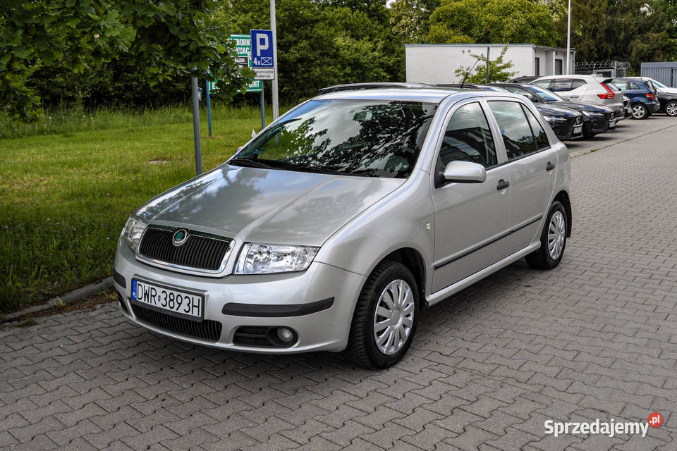 Skoda Fabia 14 2006 r Lift Salon klimatyzacja Wrocław
