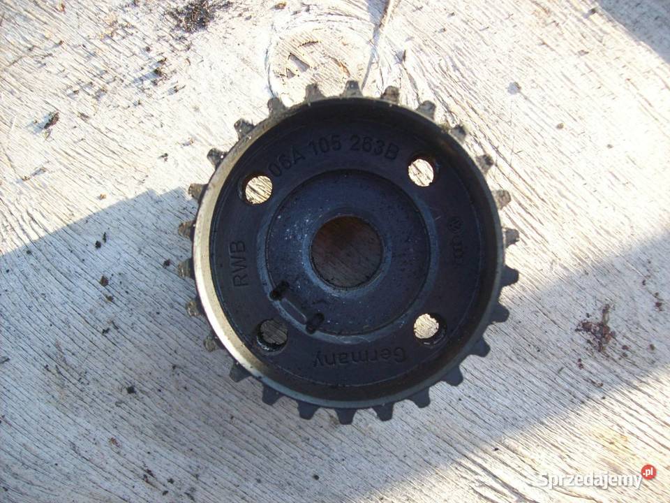 Passat B5 16 Kolo rozrzadu walu dolne 06A105263B Mińsk Mazowiecki
