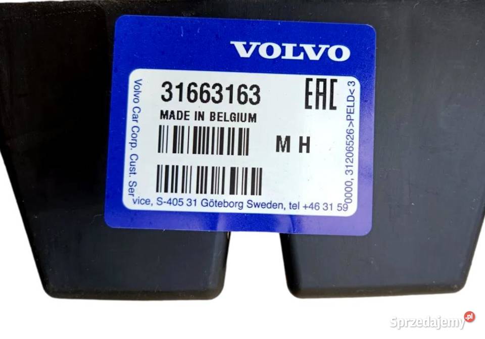 VOLVO S60 V60 V60CC II srodkowy wspornik slizg Gadgety motoryzacyjne Bielany Wrocławskie