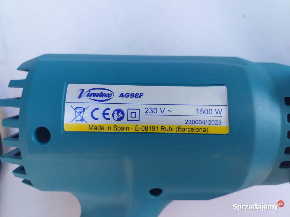 Okleiniarka ręczna Virutex AG98F NOWA GWARANCJA Zestawy elektronarzędzi Łódź