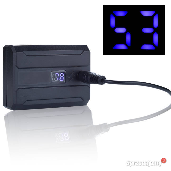 Akumulator 3500 mAh z Wyświetlaczem do Poziomicy Ludźmierz