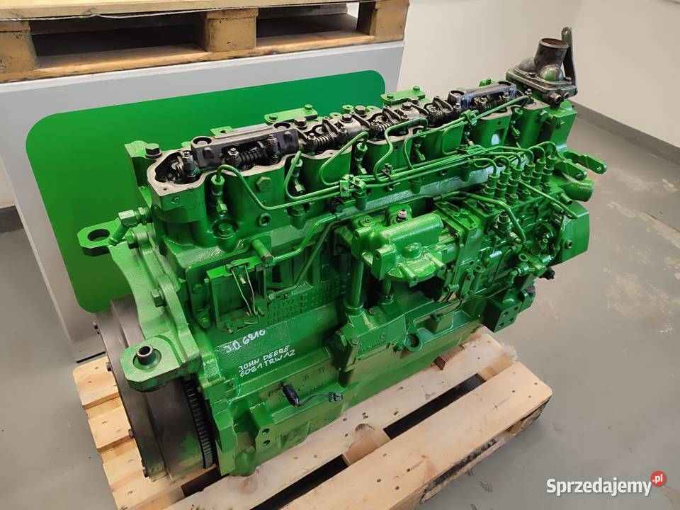 Silnik JOHN DEERE 6081TRW12 Wilkowo