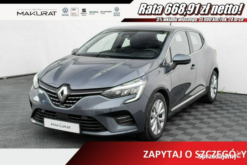 Renault Clio GD5C89910 TCe Intens LED Kcof Pępowo sprzedam