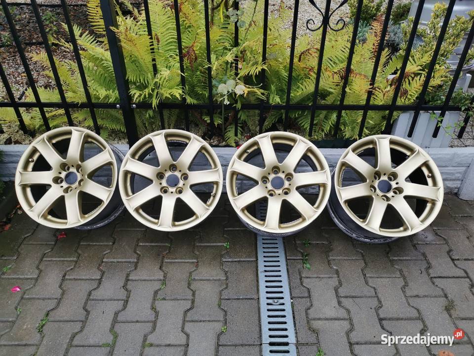 Felgi aluminiowe 17 BMW Samochodowe Jastrzębie-Zdrój sprzedam