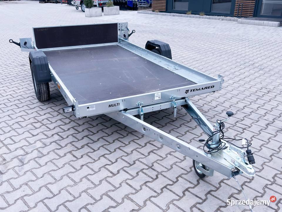 Przyczepka samochodowa TEMARED MULTITRANSPORTER 550kg Jarocin