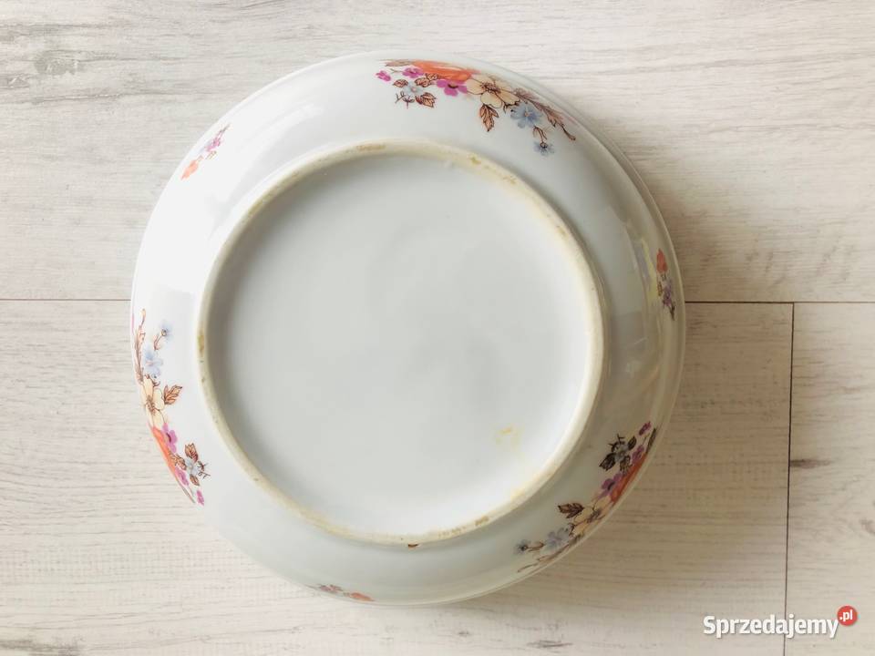 Misa miska kwiaty do sałatek łódzkie Łódź