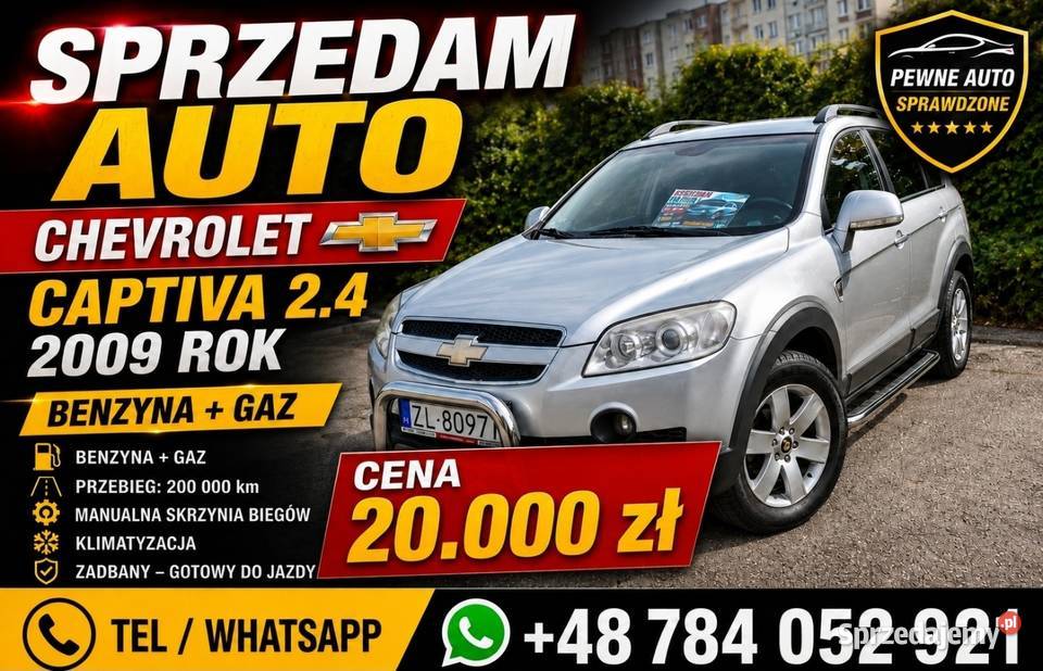 Sprzedam Chevrolet Captiva 24