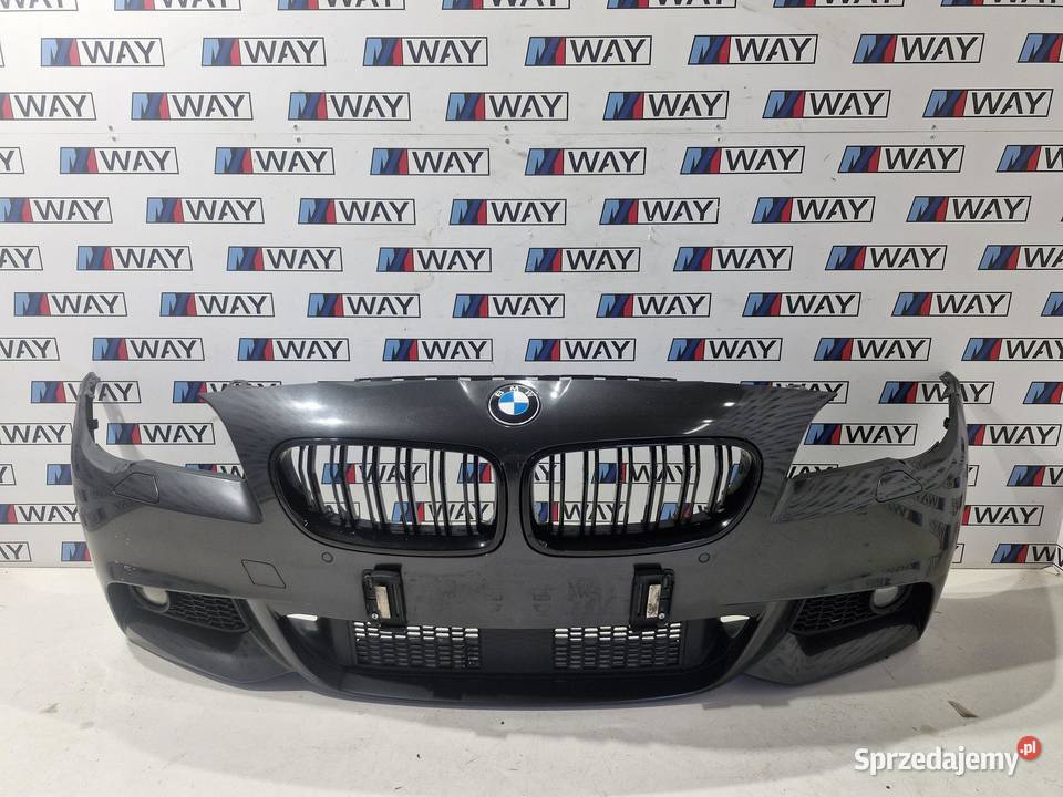 BMW F10 F11 ZDERZAK PRZÓD PRZEDNI ORYGINAŁ