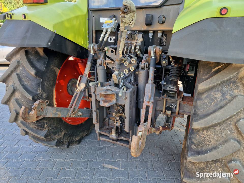 Claas Ares 556 RZ Renault 610 Arion 410 MF 4255 Zaczep górny Laskowiec
