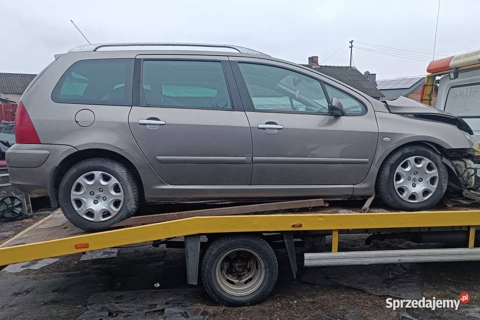 Peugeot 307 16 w całości na graty Osieck