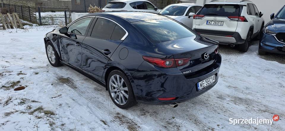 Mazda 3 20 150 MHybrid salon Polska Strzelce Opolskie