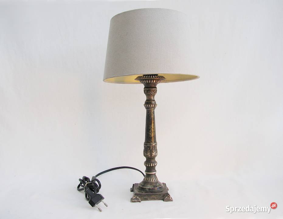 Lampka nocna mosiądz II Szczecinek sprzedam