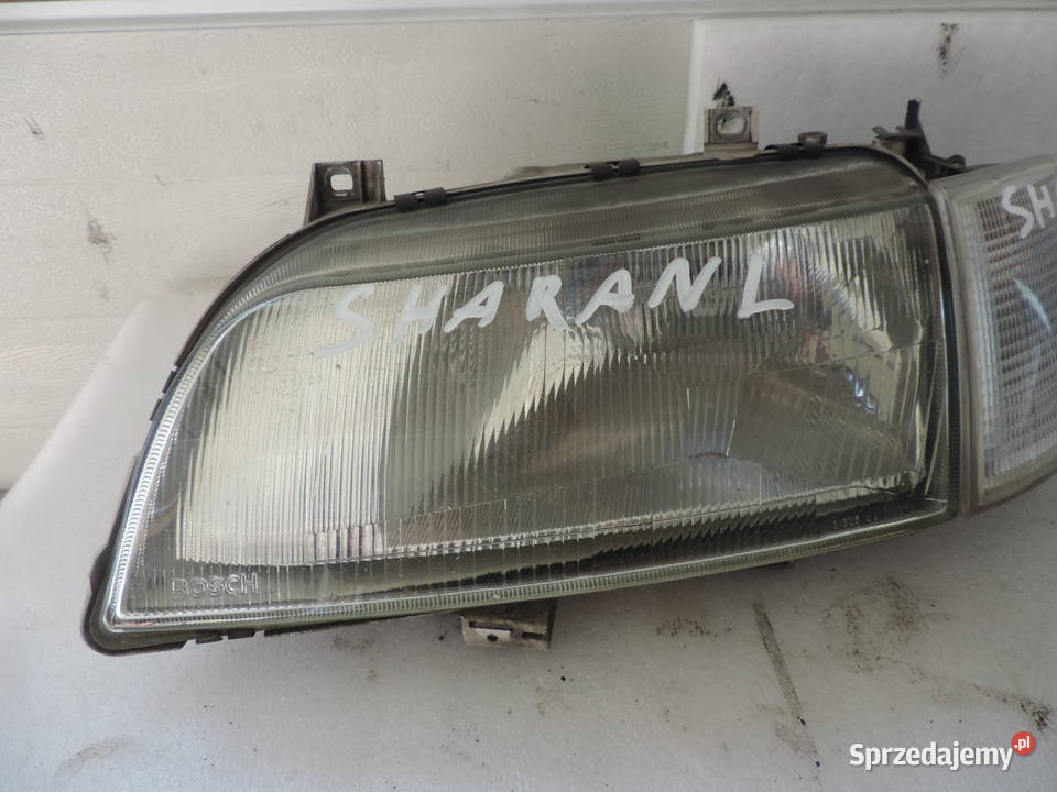 LAMPA LEWY PRZÓD VW SHARAN SEAT ALHAMBRA 9500 Nowy Sącz