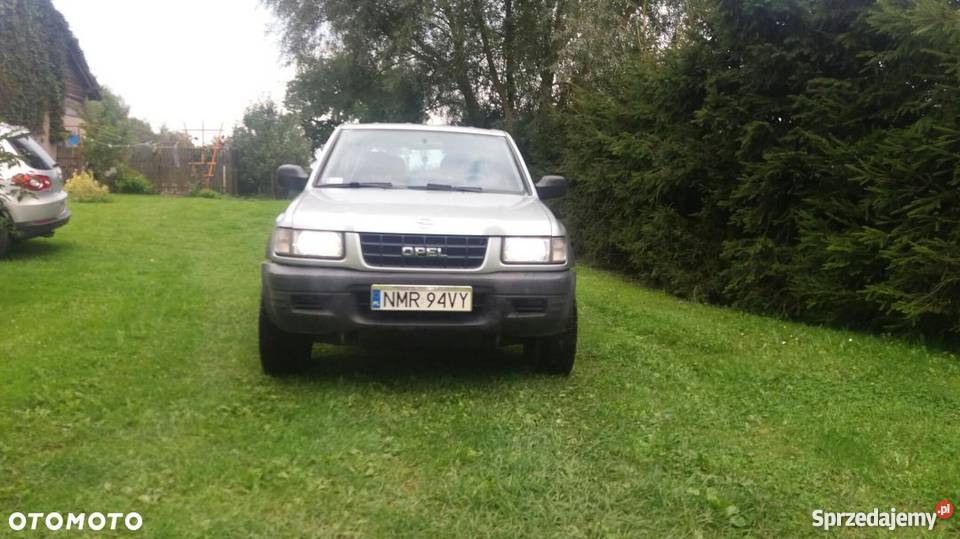 opel frontera B 22DTI Mrągowo