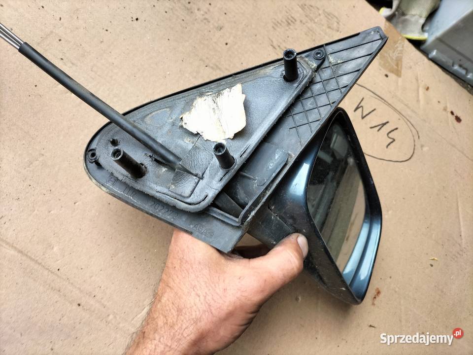 VW POLO 6N 2D 3D LUSTERKO PRAWE MANUALNE Kamień-Kolonia