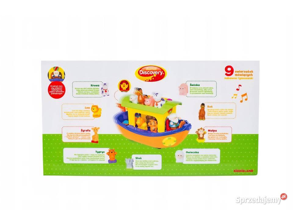 Arka Noego Plastik  Mysłowice