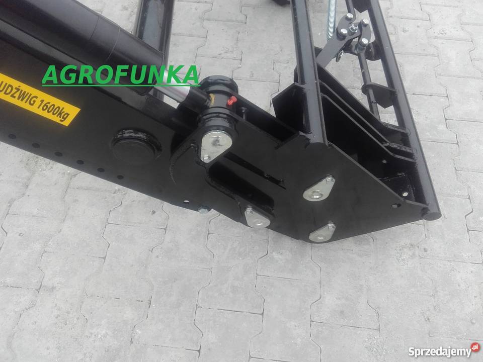 ŁadowaczTur Metal technik MT02 Euroramka Zetor Raciąż