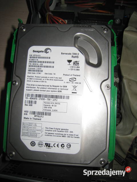 Komputer Dell OptiPlex GX260 na części