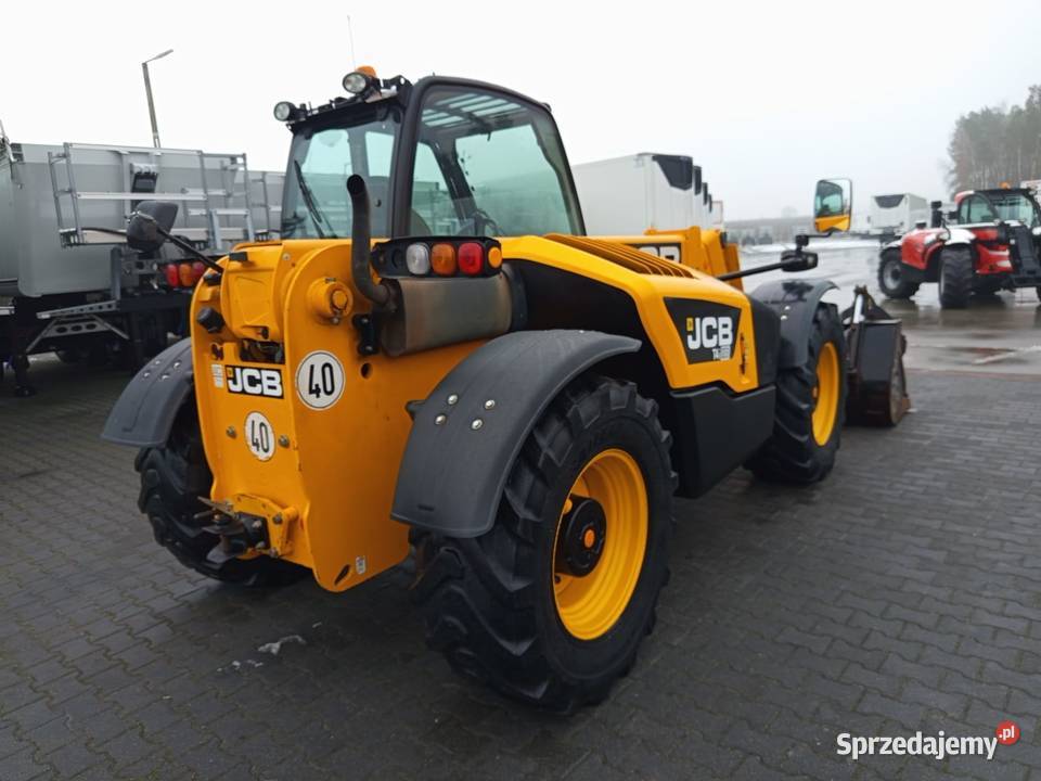 JCB 53660 53660 AGRI PREMIER 630 634 635 TH336 Józefów