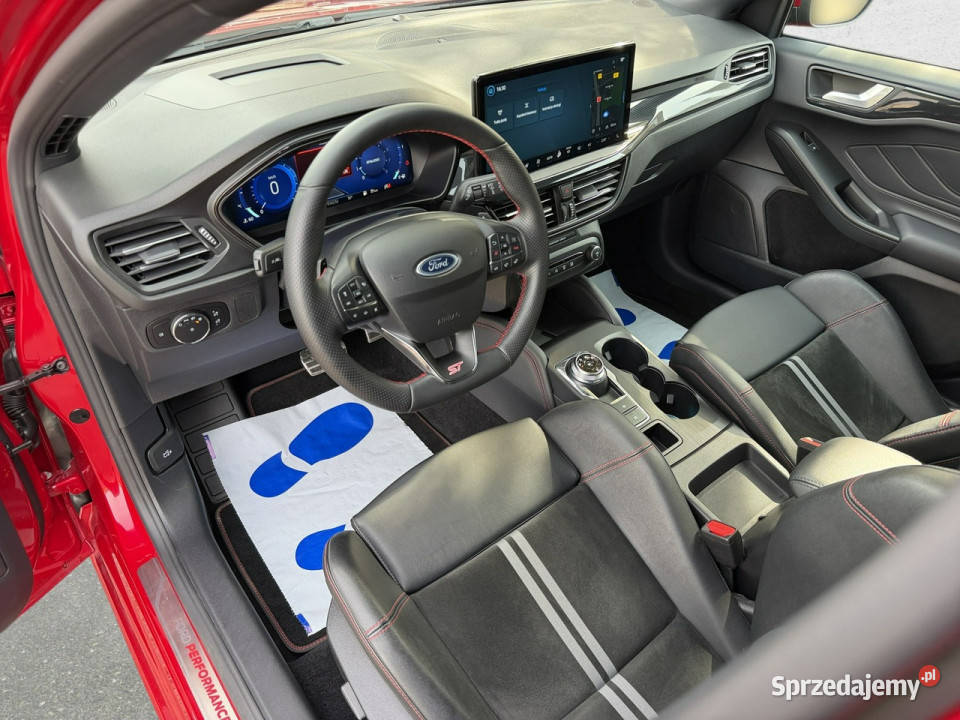 Ford Focus 23 EcoBoost ST X Z Polskiego Salonu mazowieckie Warszawa sprzedam