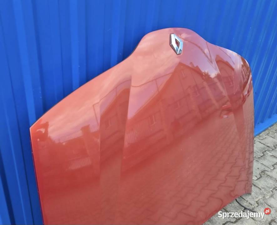 MASKA POKRYWA SILNIKA RENAULT LAGUNA II 2 TEB76 Maski Działoszyce