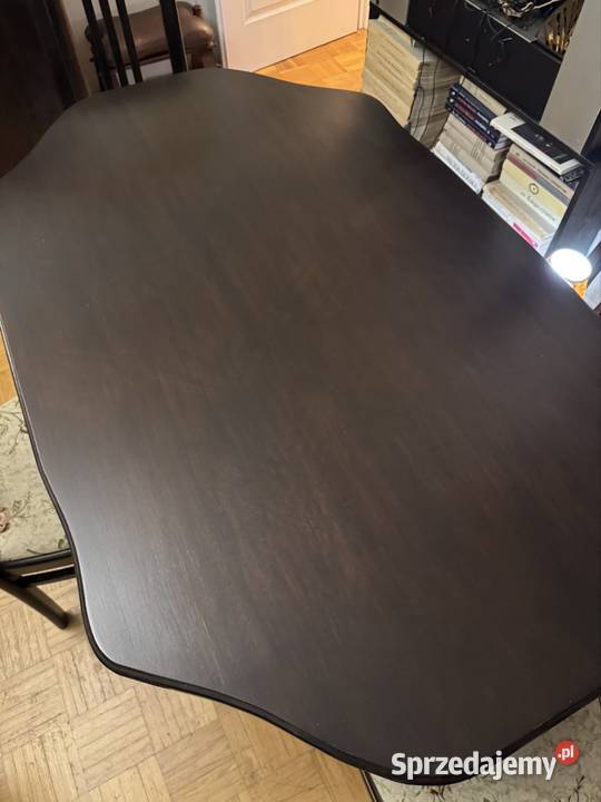 Stół drewniany z 4 krzesłami Warszawa