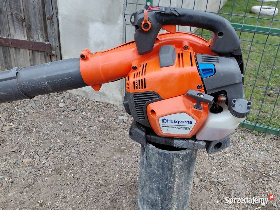 Dmuchawa spalinowa husqvarna 525BX Pozostałe świętokrzyskie Sandomierz