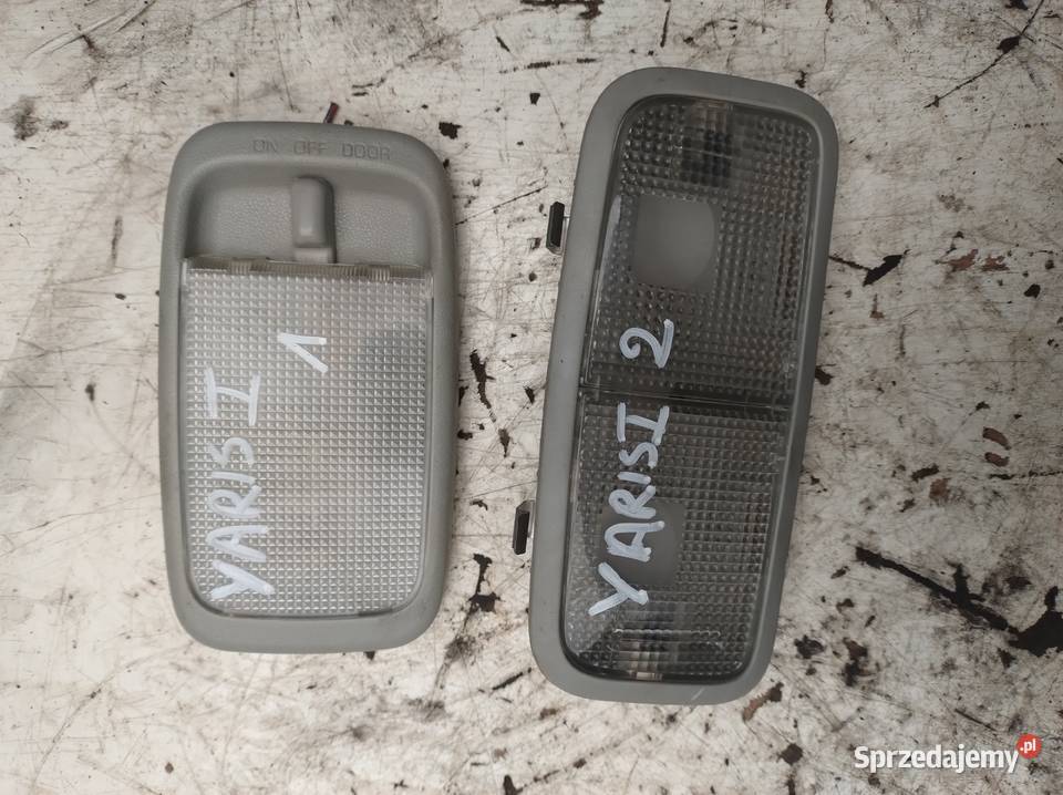 TOYOTA YARIS I 3D lampka podsufitki kabiny