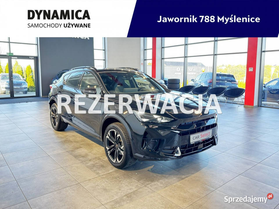 Cupra Formentor VAT 23 15 eTSI 150 DSG 2024 r elektrycznie ustawiane fotele Formentor