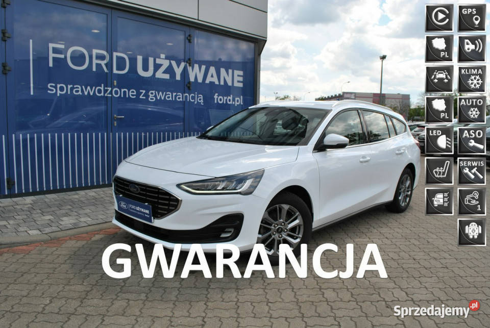 Ford Focus Kombi Titanium 10 EcoBoost 125 Lift Białystok