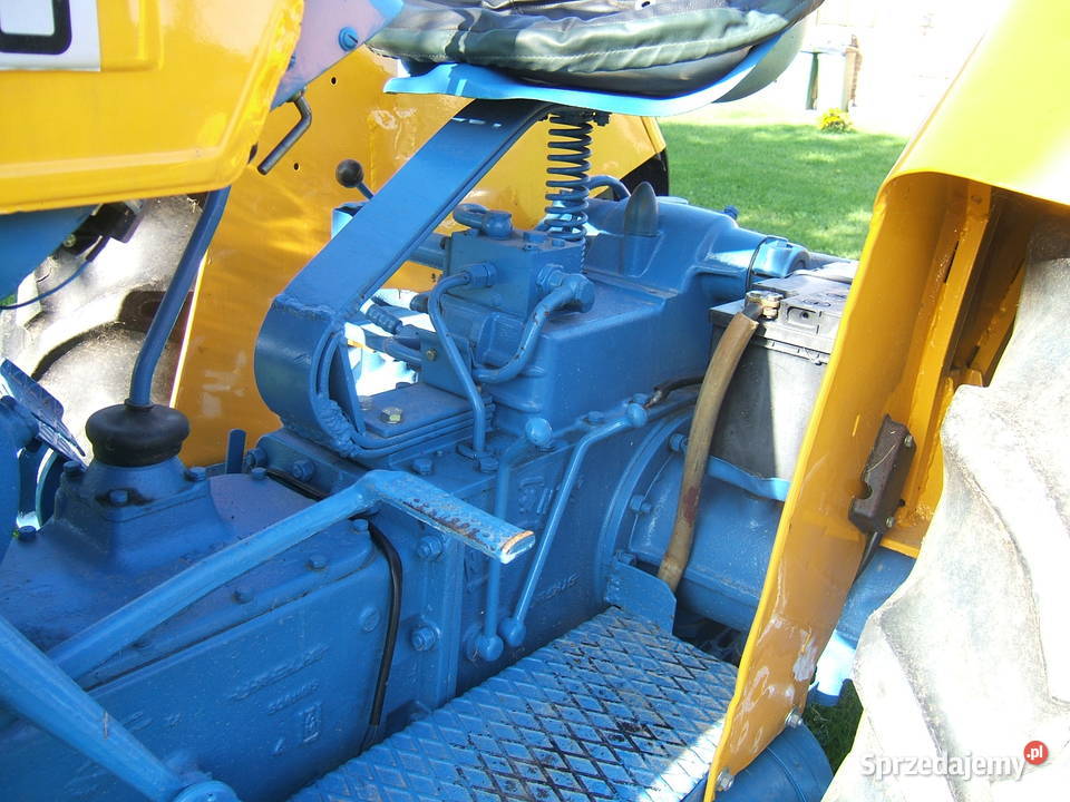 Ciągnik Ursus C330 remoncie lubelskie Sługocin