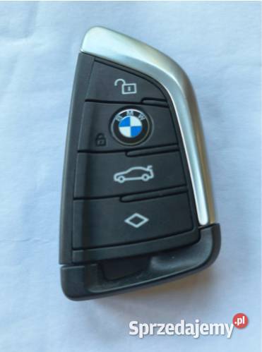 Oryginalny kluczyk z BMW