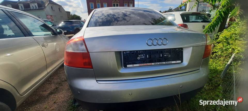 Audi A4 032003 benzyna 20 Pniewy
