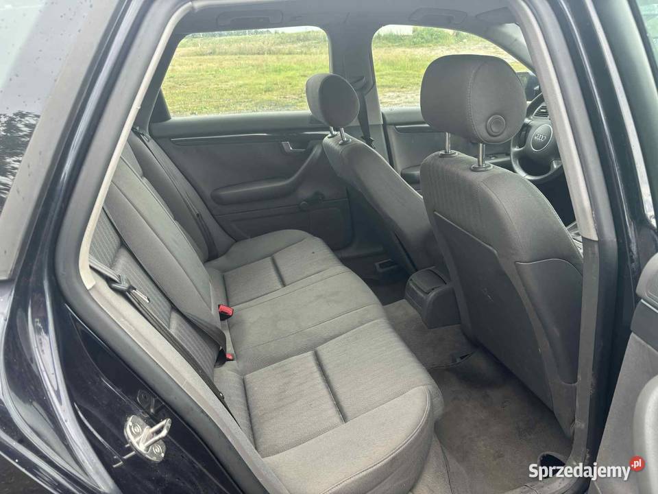 Sprzedam audi a4 b6 manualna Chojnice