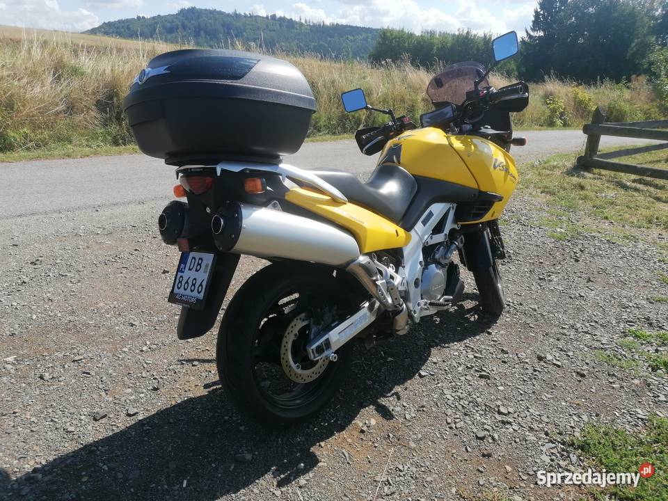 Suzuki DL 1000 V Strom dolnośląskie Nowa Ruda