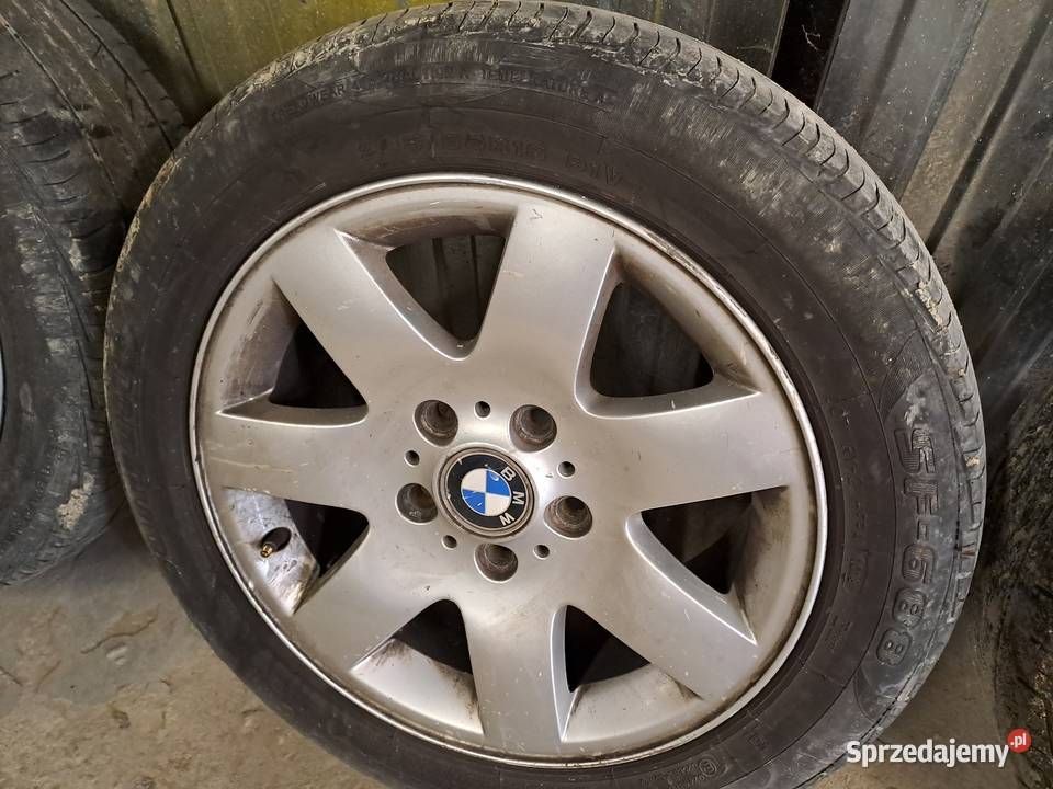 Alufelgi 205 55 16 BMW E46 Jędrzejów