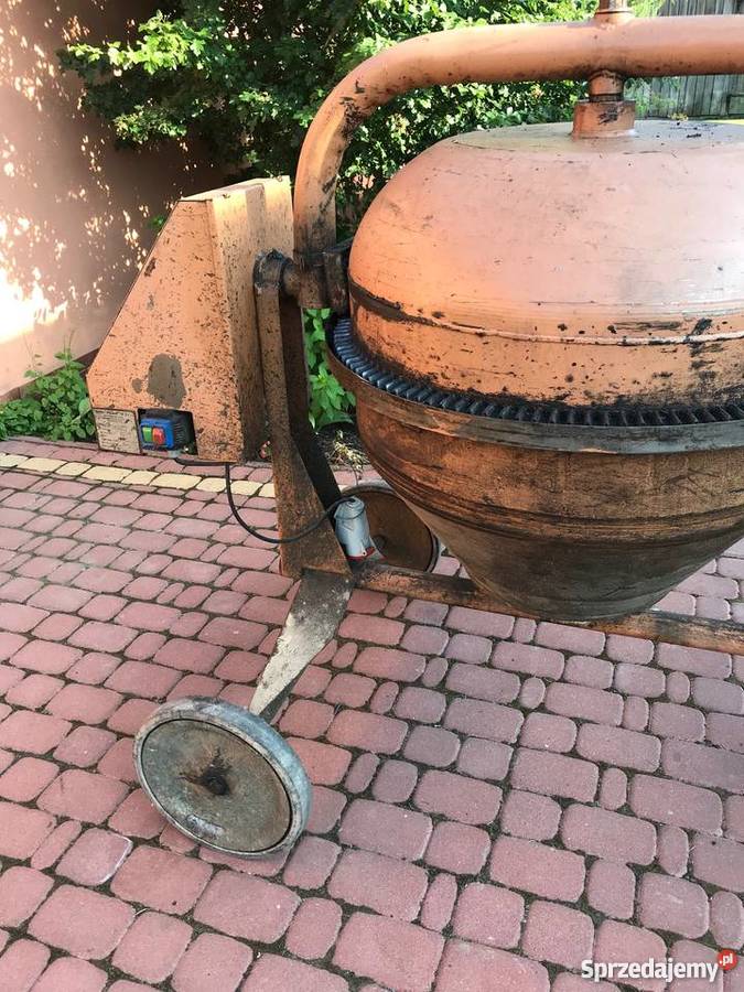 Betoniarka BELLA H729 lubelskie Zabłocie