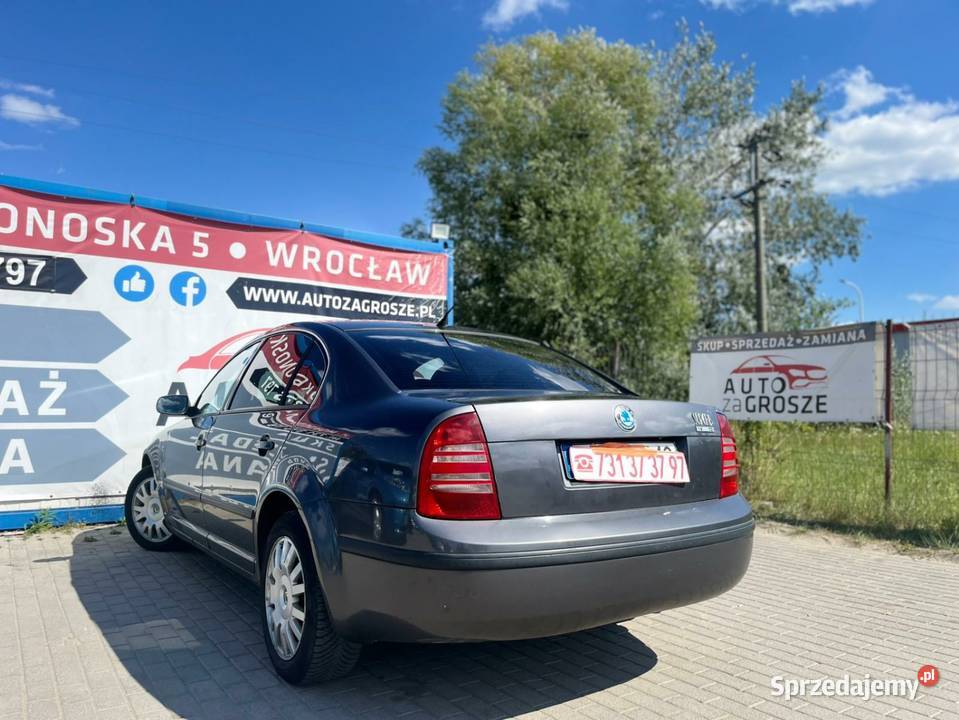 Skoda Superb 19 TDI Climatronic Alufelgi Zadbany diesel Superb Wrocław sprzedam