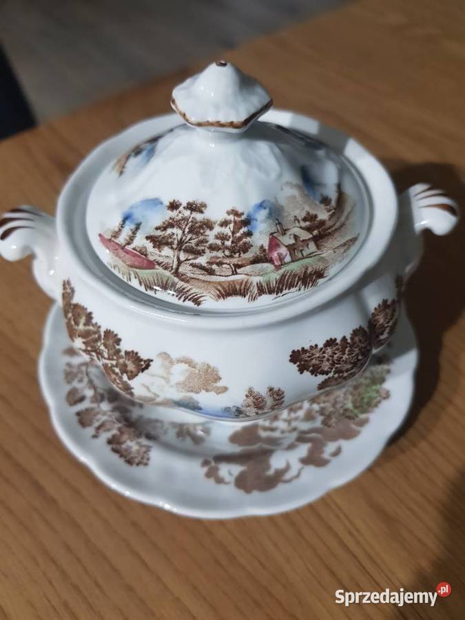 Cukiernica angielska Johnson Brothers Wola Podłężna