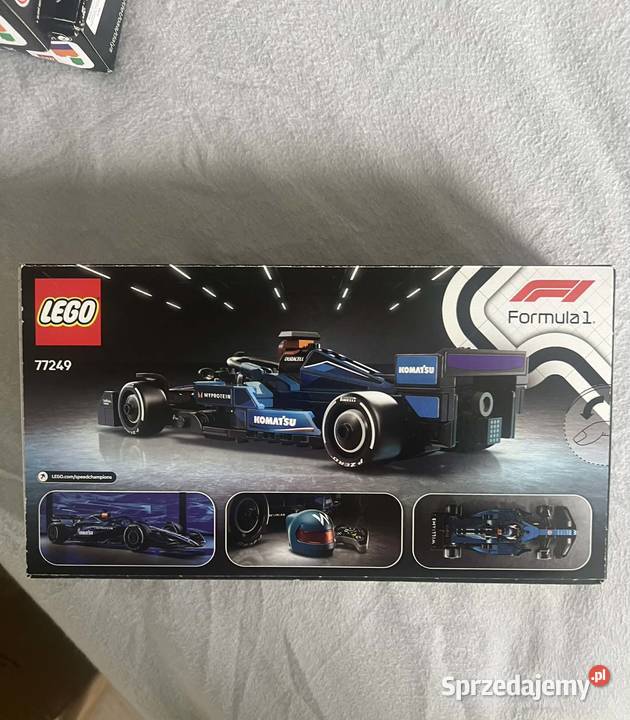 LEGO 77249 Speed Champions Bolid F1 Williams Zabrze