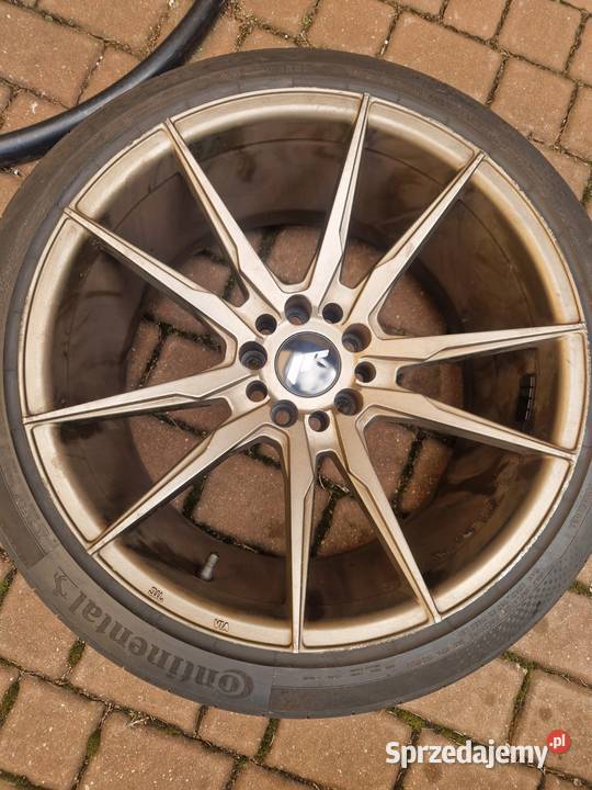 Nissan 370z Z34 19 felgi opny aluminiowe Złotów