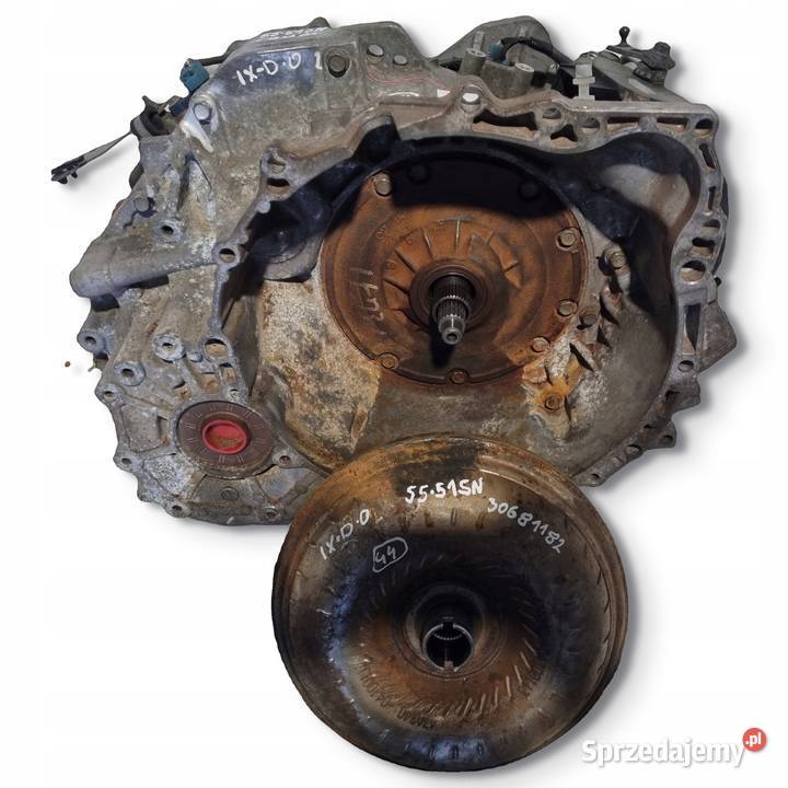 SKRZYNIA BIEGÓW 5551SN Volvo S80 S60 V70 II 24 osobowe